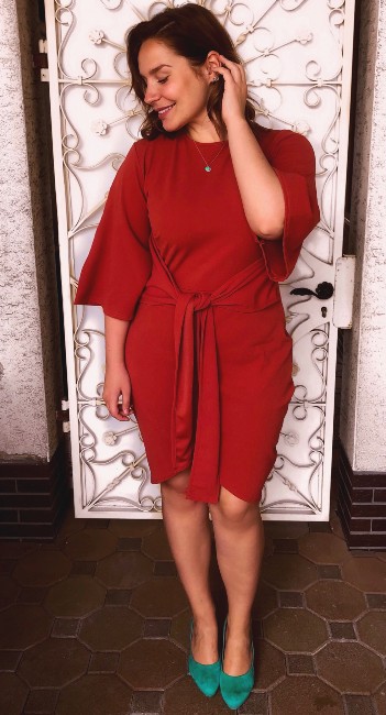 Messehostess Yulia – Niederdorfelden