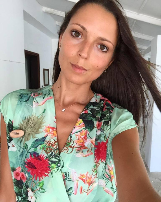 Messehostess Alina Berlin