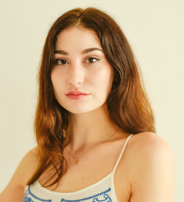 Booth Model Julia from Berlin