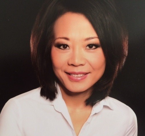 Messehostess Songmei aus Hilden