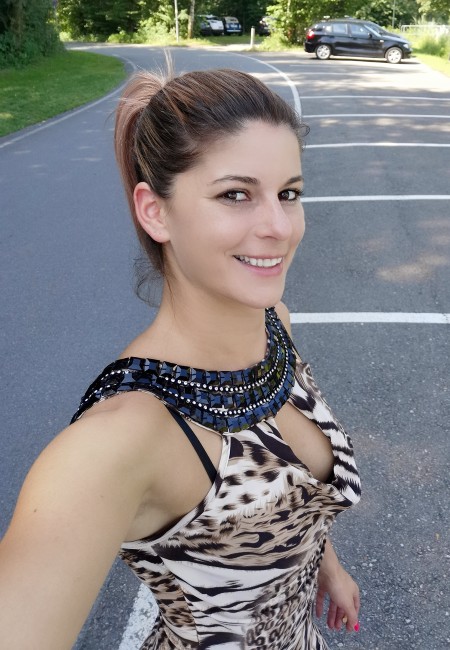 Grid Girl Melanie  from Lustenau 