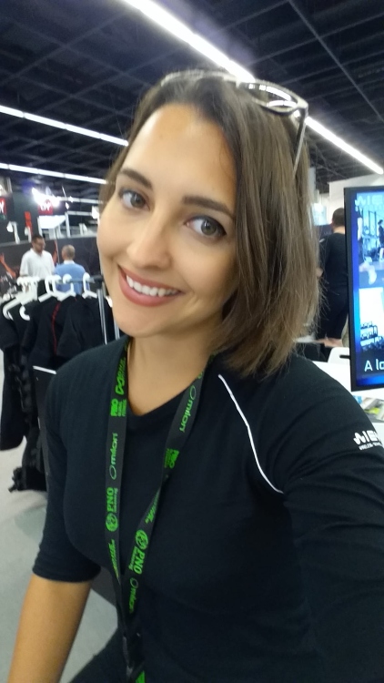 booth model Stefania from dusseldorf