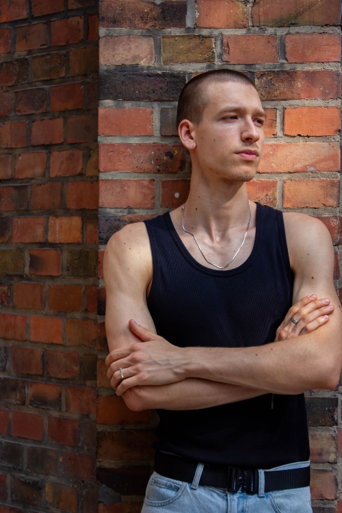 Model, Messehostess Dionis aus Hannover