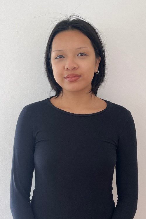 Messehostess Linh in Berlin