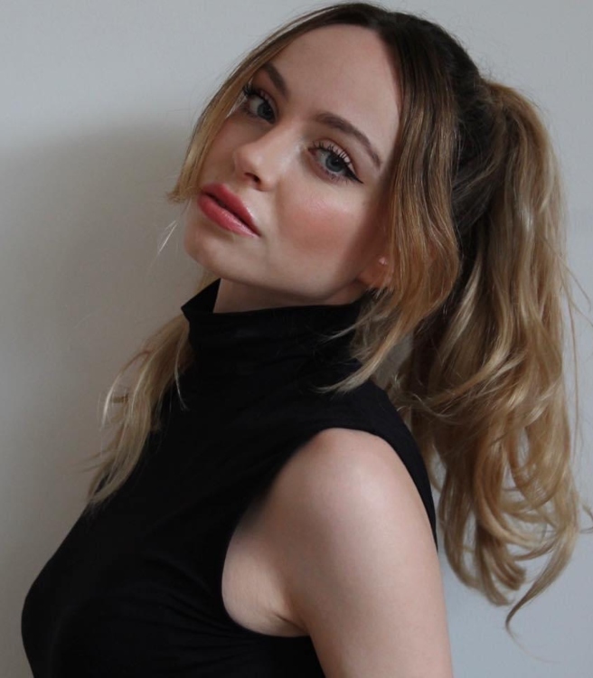 Messehostess Sophie Berlin
