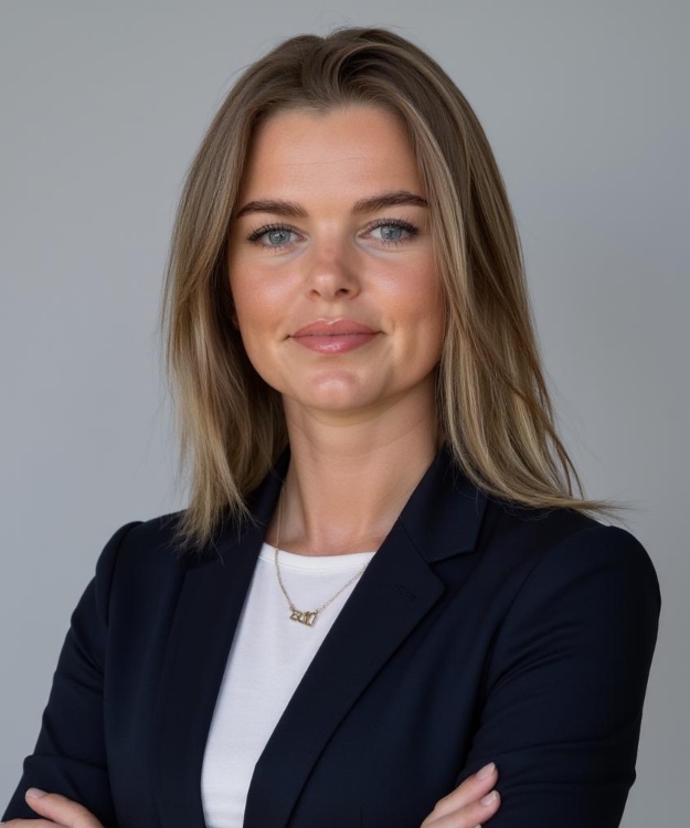 Messehostess Lia Verena  aus München, Sprachen: keine Angabe