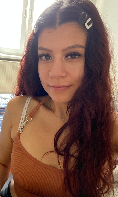 Messehostess Jennifer Berlin