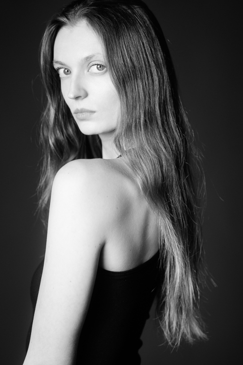 Booth Model Sarah from Munich