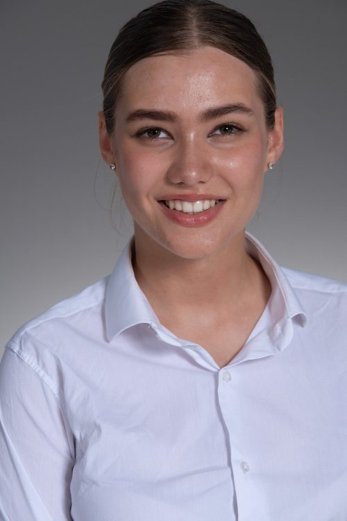 Messehostess Hanna Augsburg