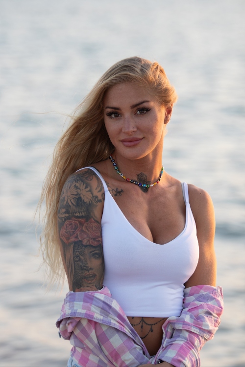 Messehostess Nicola aus Köln