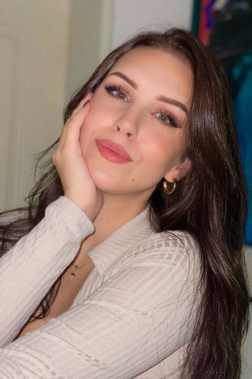 Messehostess Laura Anna Hannover