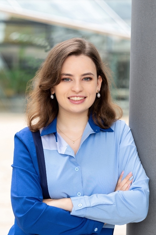 Messehostess Michelle Hannover