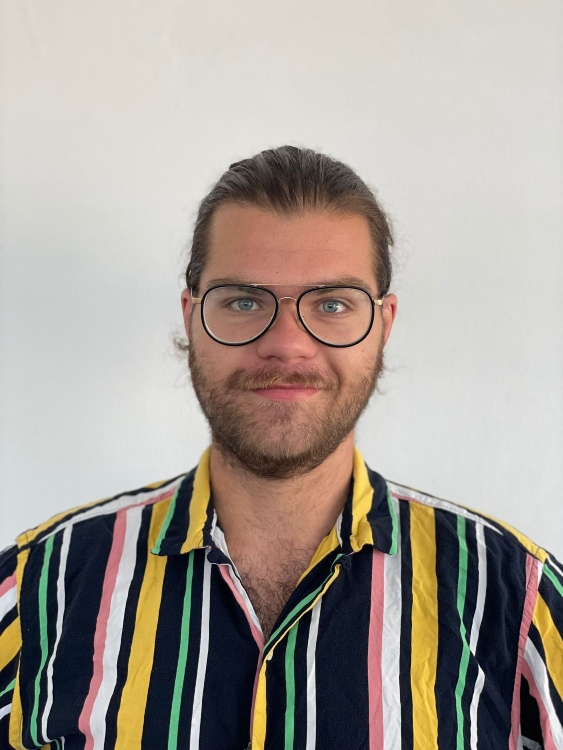 Promoter Riccardo aus Köln