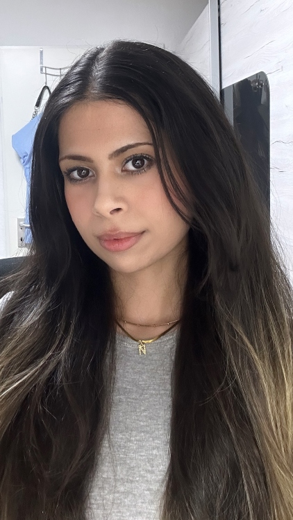 Promoter Nadin aus Frankfurt