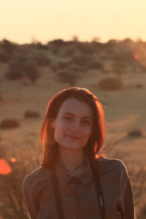 Messehostess Linda Leipzig