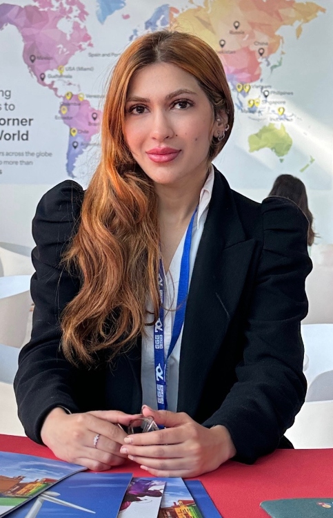 Promoter Jeevika aus Berlin