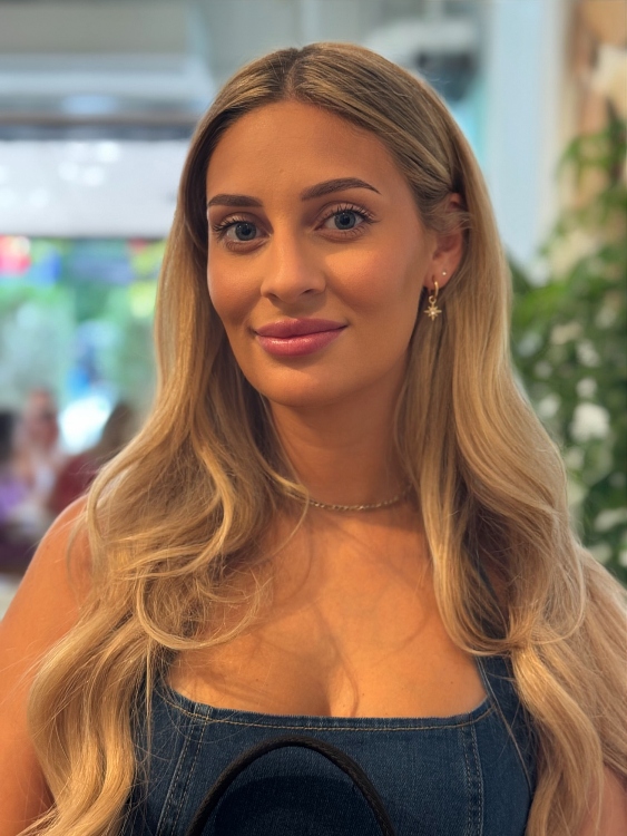 Erfahrung als Gridgirld und Messehostess