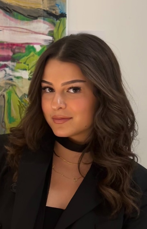 trade show hostess Alisa  from Neuss