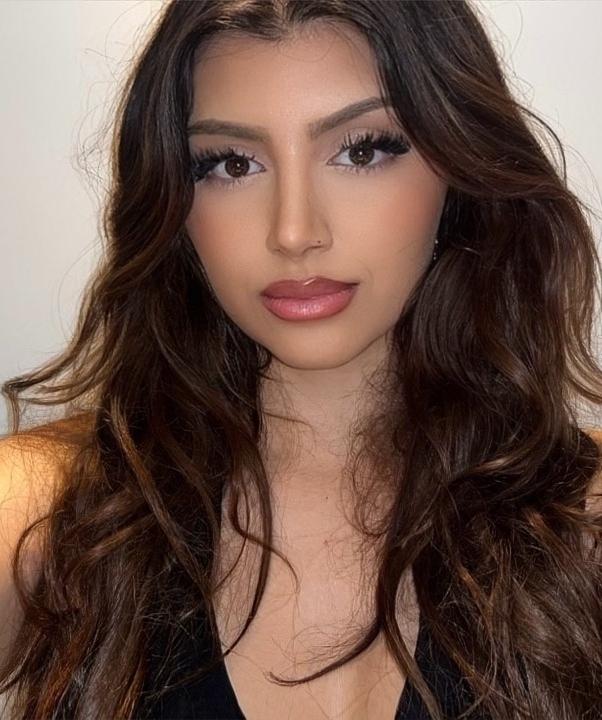 Messehostess Selina in Frankfurt