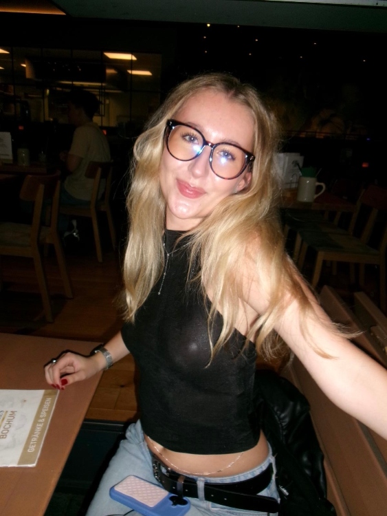 Messehostess Julia Köln