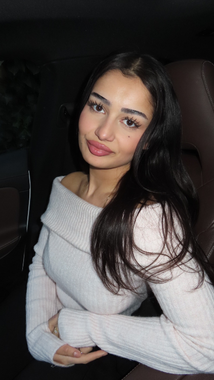 Promoter Darya aus Frankfurt