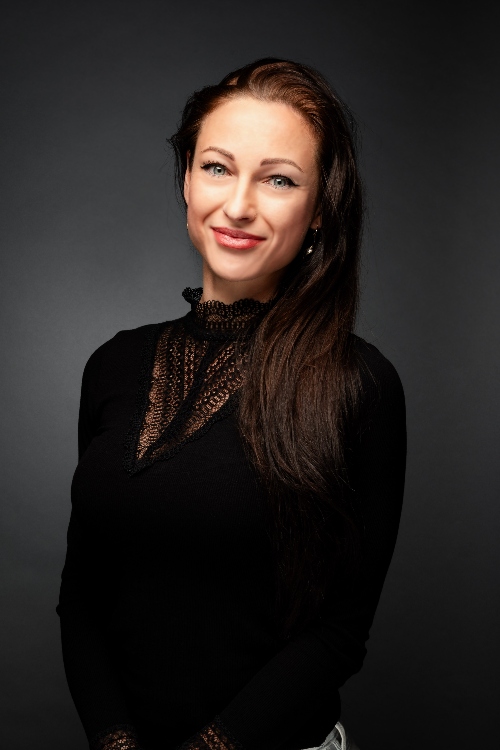 Messehostess Lucie aus N&uuml;rnberg