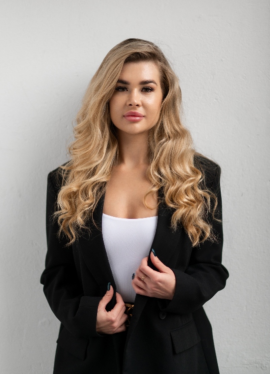 Hôtesse Kateryna  à Berlin