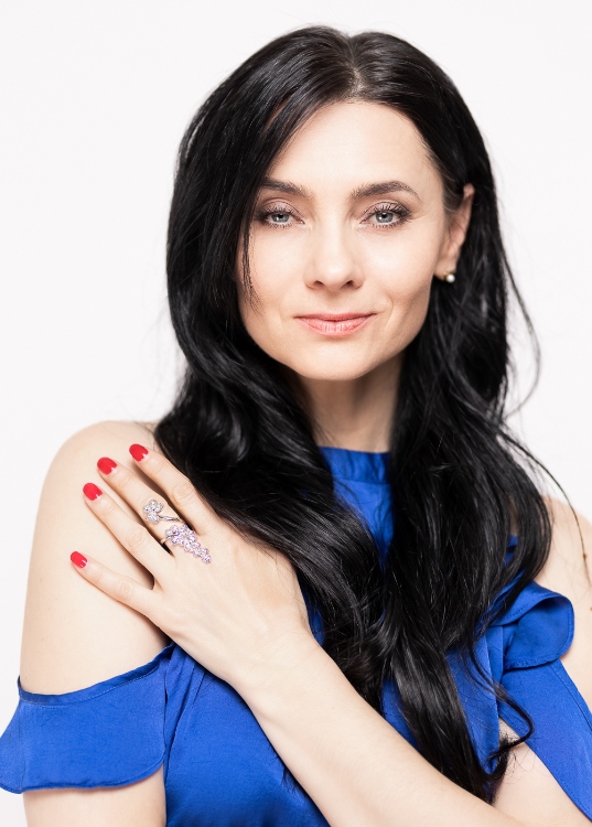 Booth Model Maria from Frankfurt