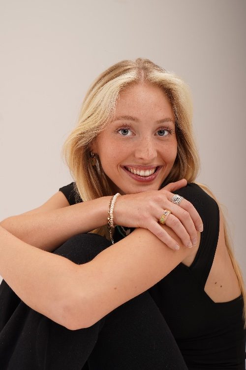 Messehostess Leonie  aus M&uuml;nchen, Sprachen: keine Angabe