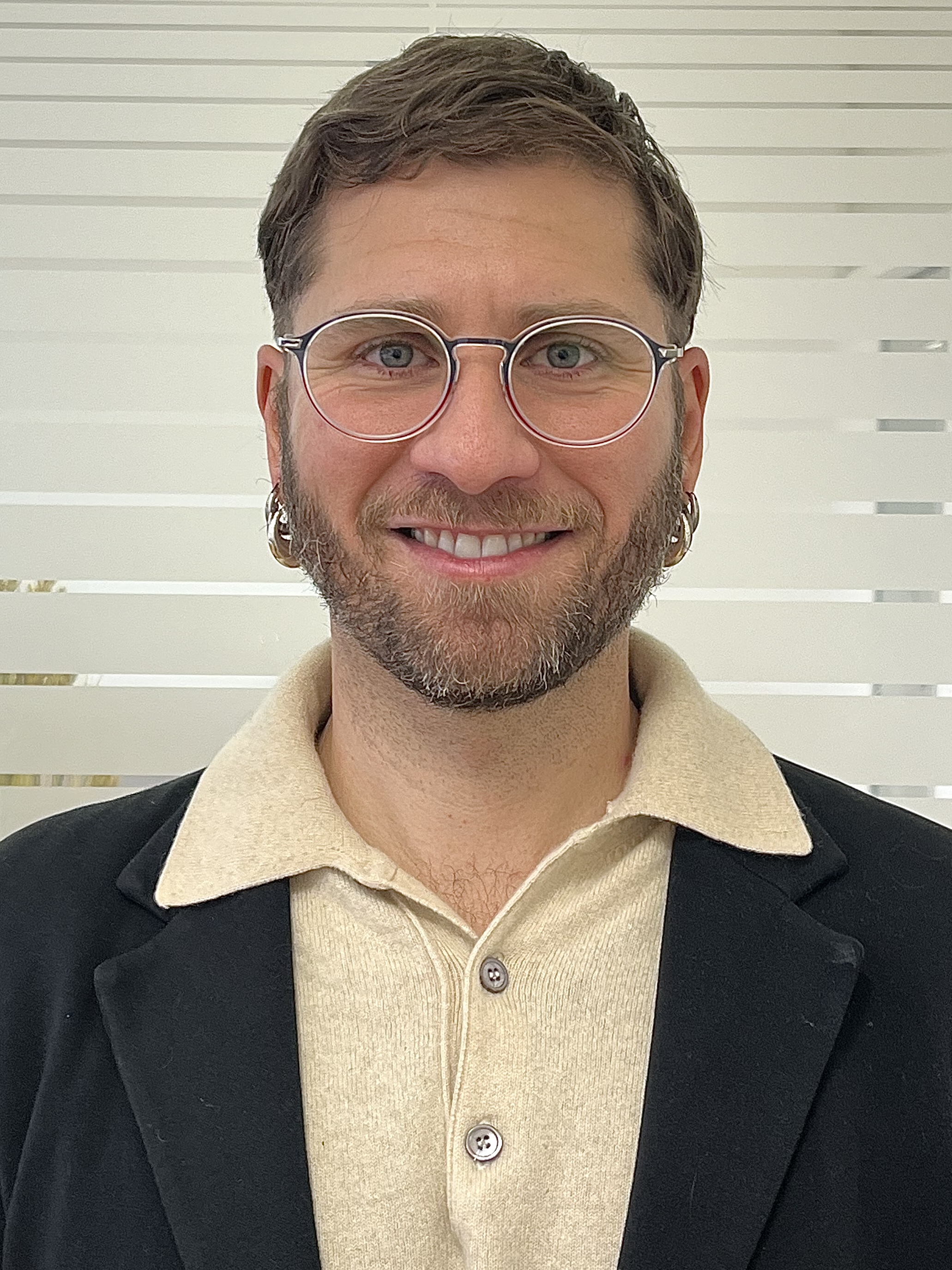 Promoter Juan Ramon aus Berlin