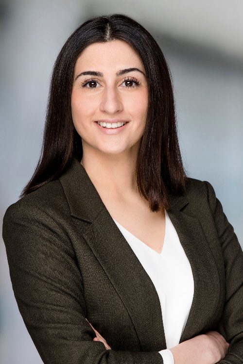 Promoter Yasmin aus Berlin