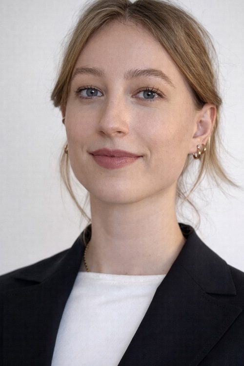 Exhibition Hostess Helena from Berlin