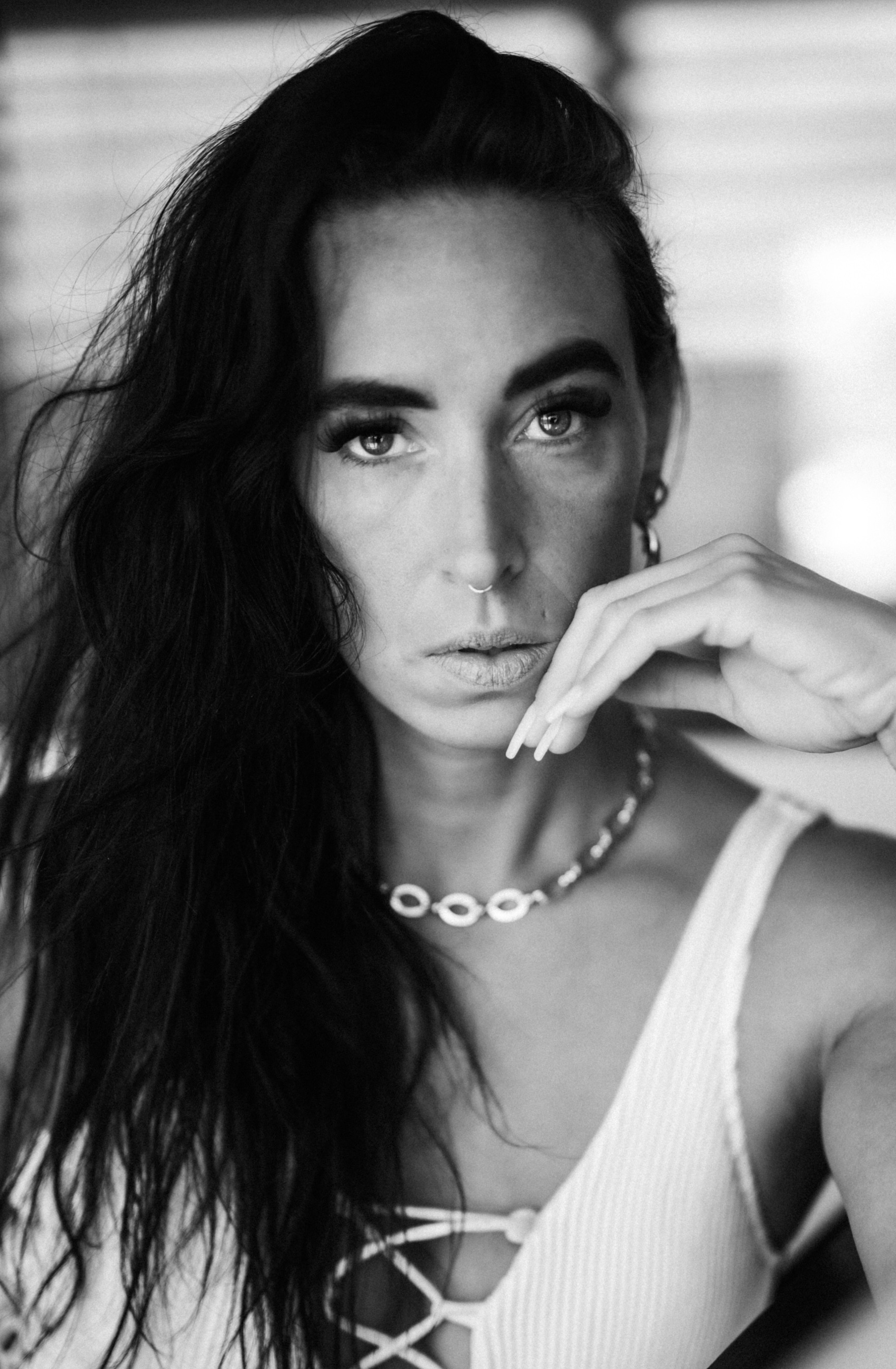 Hôtesse Laura &agrave; Francfort