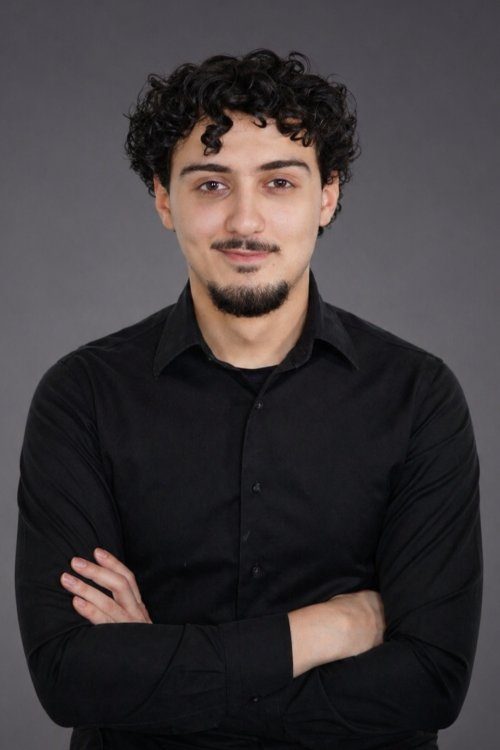 Promoter Fabrizio aus Köln