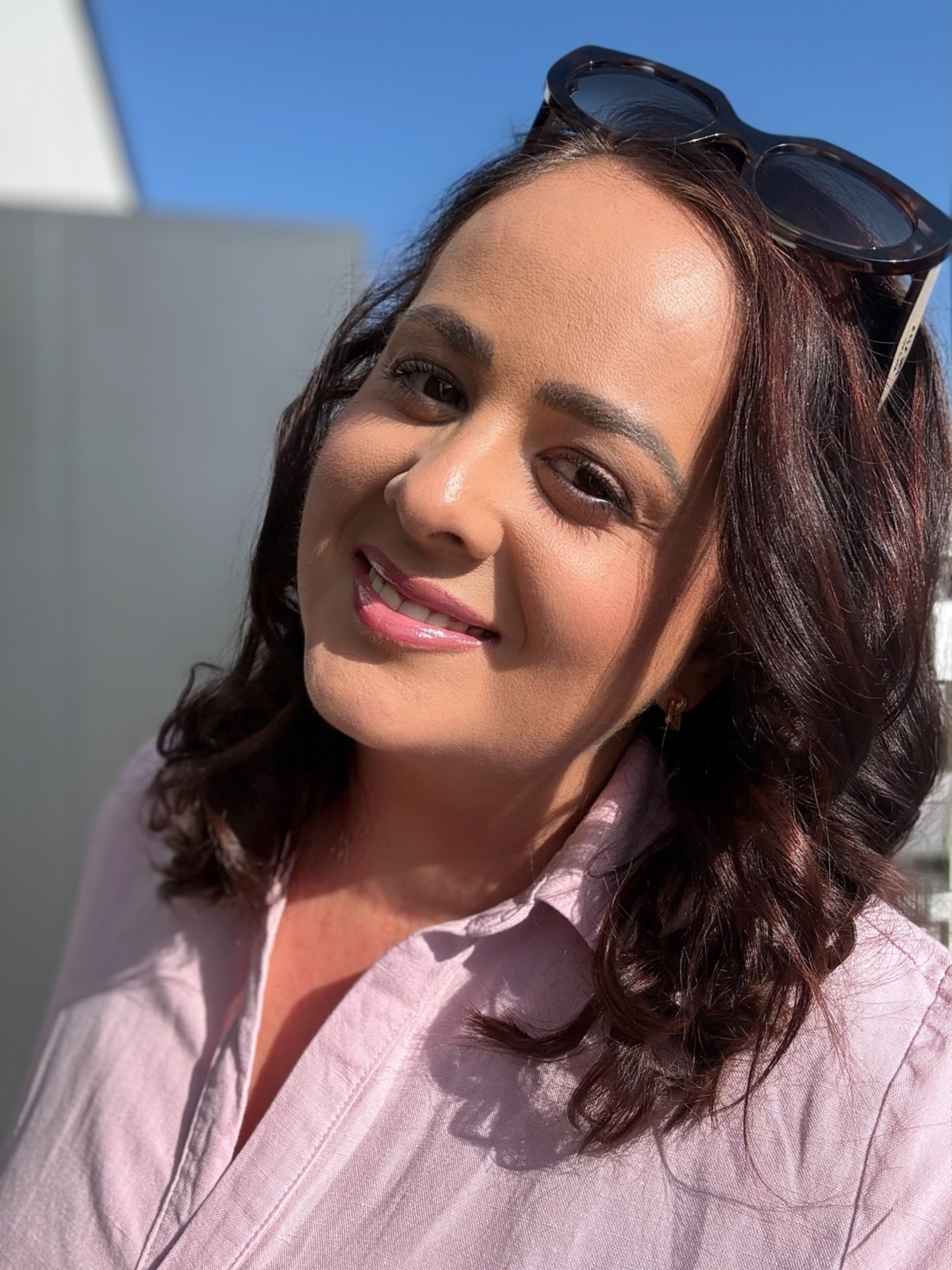Hôtesse Michaela  &agrave; Francfort