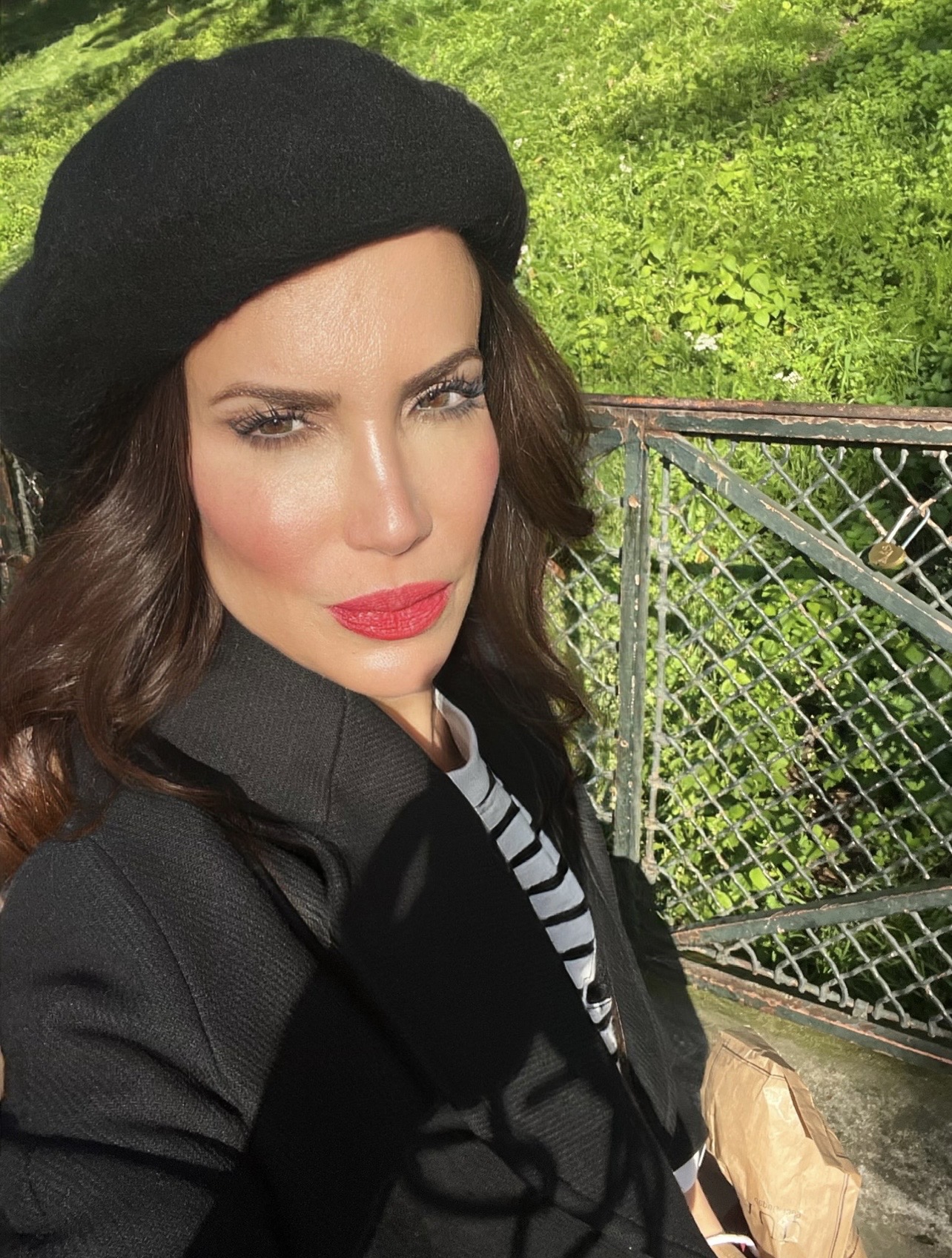 Hôtesse Aynur  &agrave; Francfort