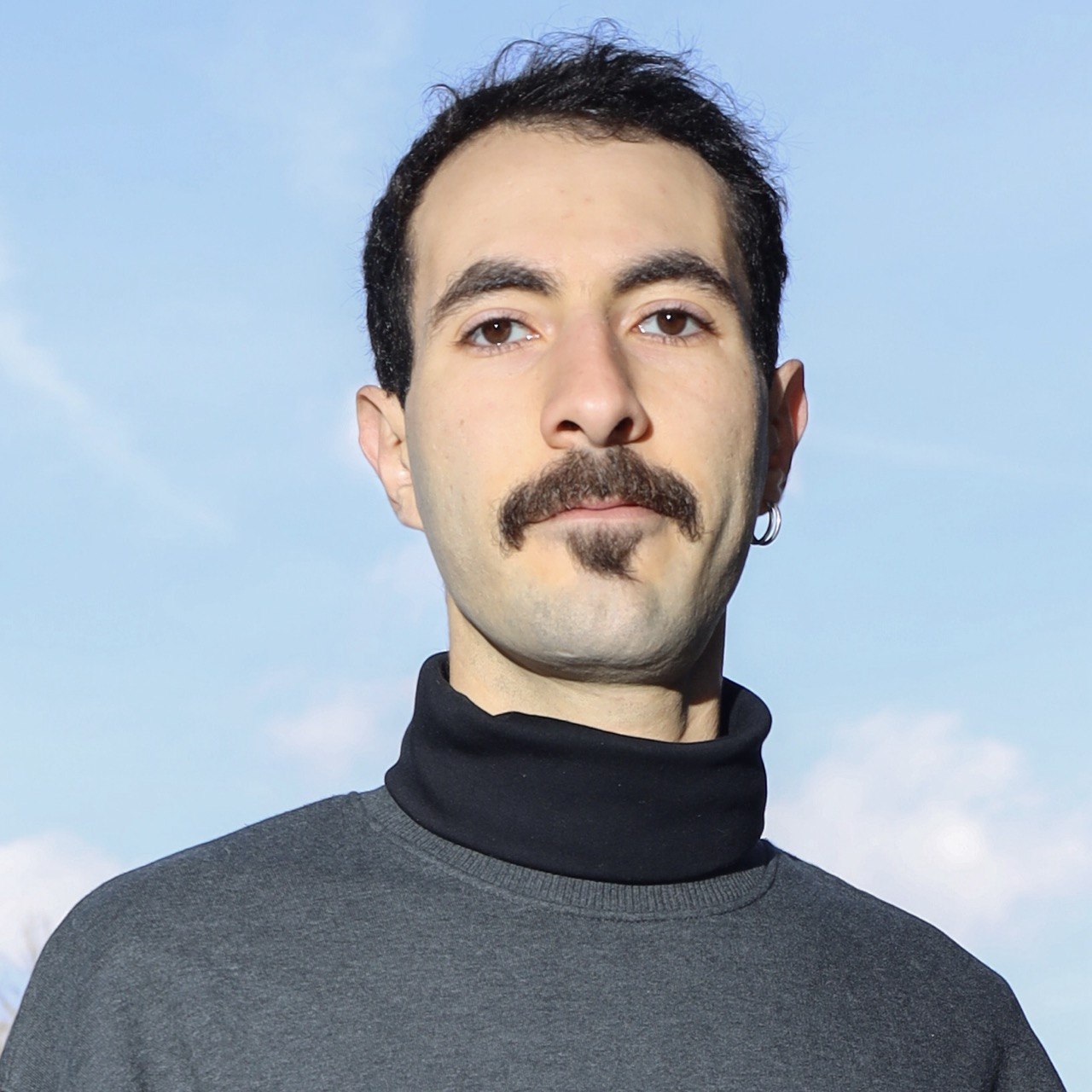 Promoter Majd aus Köln