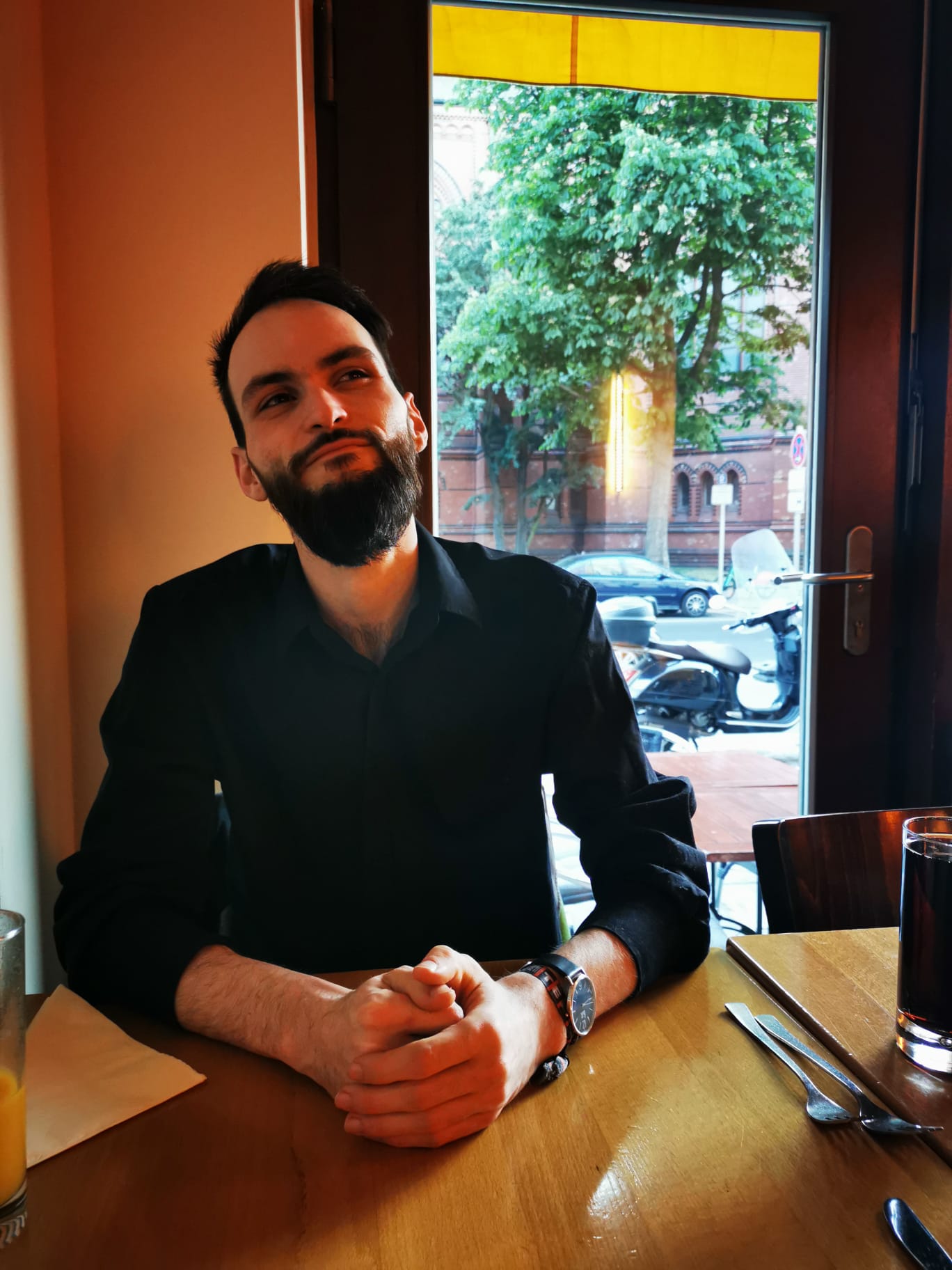 Promoter Toby aus Dortmund