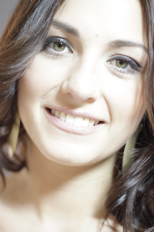 Messehostess Natassa – Stuttgart