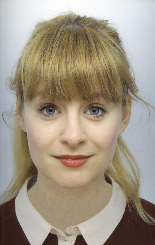 Messehostess Charlotte – Halle