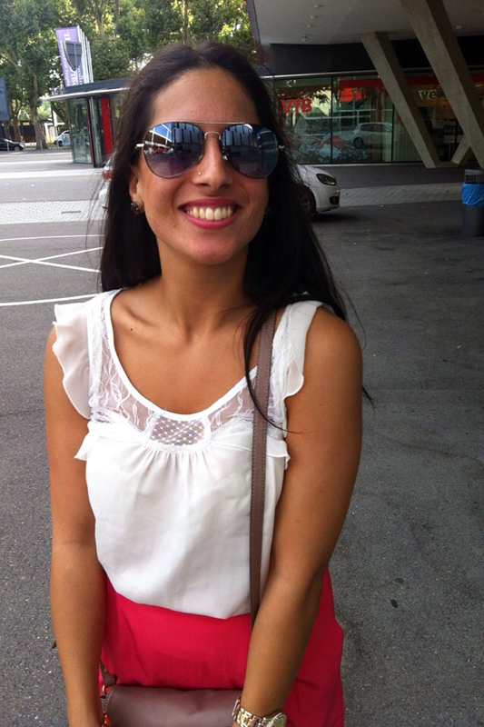 Messehostess Mirac – Pforzheim