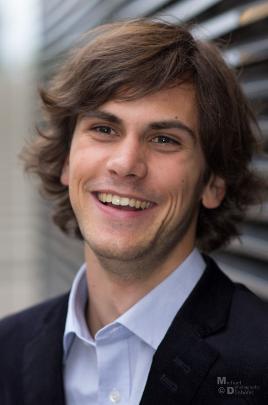 Messehostess Fabian – München