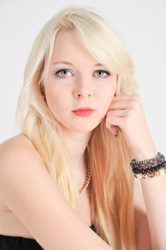 Messehostess Franziska – Leipzig