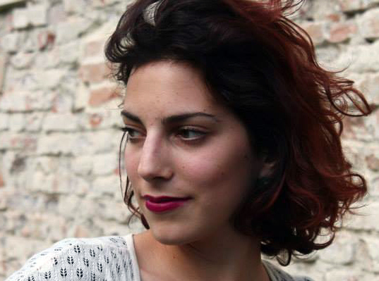 Messehostess Chiara – Leipzig