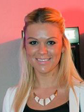 Messehostess Cristina aus Bremen