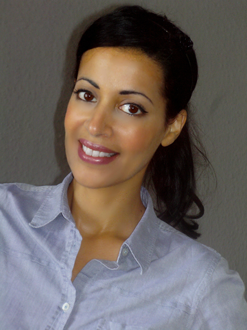 Messehostess Lisa in Berlin