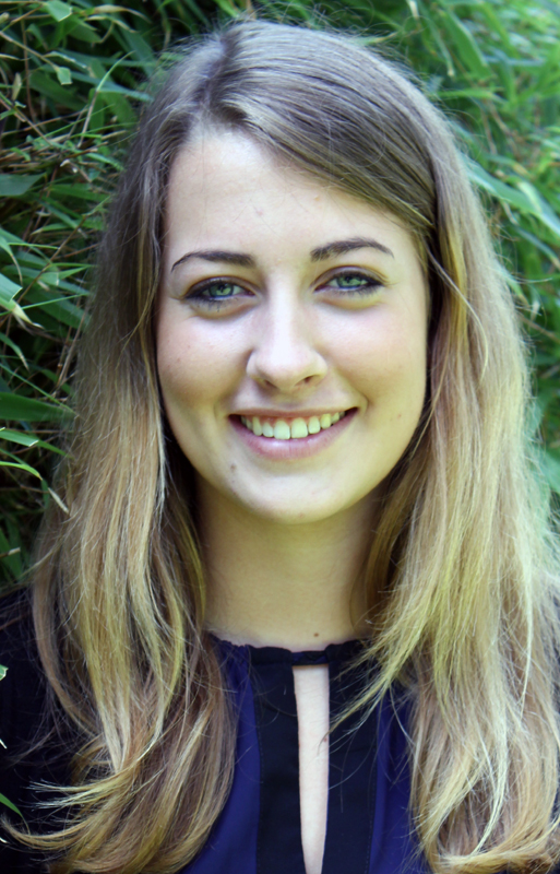 Messehostess Sellen in Frankfurt