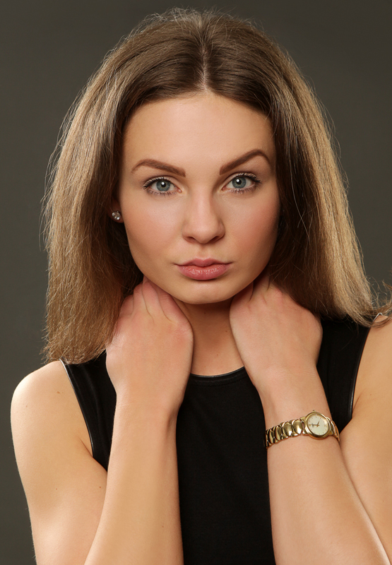 Messehostess Yevanhelina – Leipzig