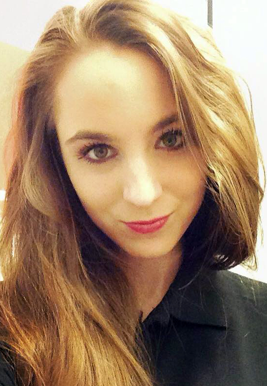 Messehostess Oldak in Berlin